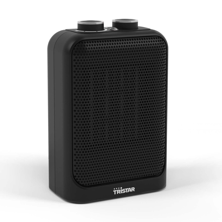 Tristar Värmefläkt Keramisk KA-5205 Termostatstyrd 1500W in the group HOME, HOUSEHOLD & GARDEN / Fans & Climate products / Fan heaters at TP E-commerce Nordic AB (D29518)