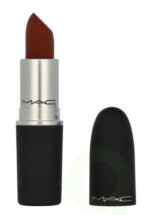 MAC Powder Kiss Lipstick 3 g #925 Marrakesh Mere in the group BEAUTY & HEALTH / Makeup / Lips / Lipstick at TP E-commerce Nordic AB (D29524)