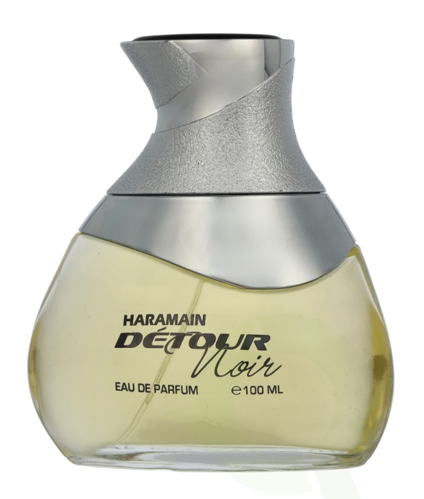 Al Haramain Detour Noir Edp 100 ml in the group BEAUTY & HEALTH / Fragrance & Perfume / Perfumes / Unisex at TP E-commerce Nordic AB (D29527)