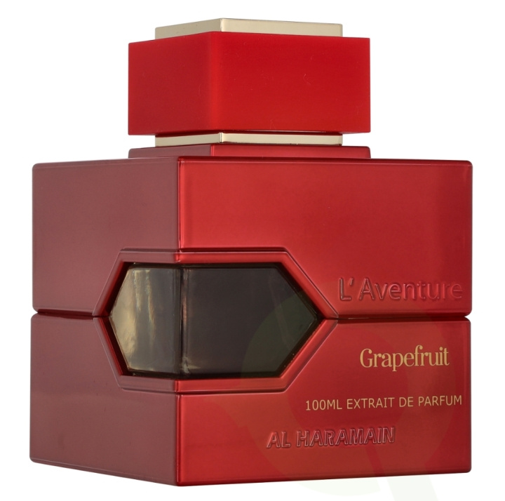 Al Haramain L\'Aventure Grapefruit Extrait De Parfum Spray 100 ml in the group BEAUTY & HEALTH / Fragrance & Perfume / Perfumes at TP E-commerce Nordic AB (D29529)