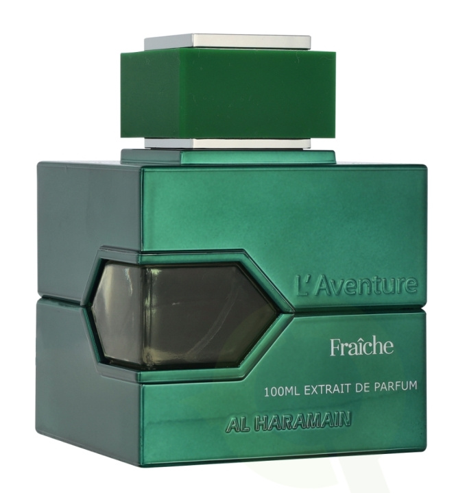 Al Haramain L\'Aventure Fraiche Extrait De Parfum Spray 100 ml in the group BEAUTY & HEALTH / Fragrance & Perfume / Perfumes / Unisex at TP E-commerce Nordic AB (D29530)