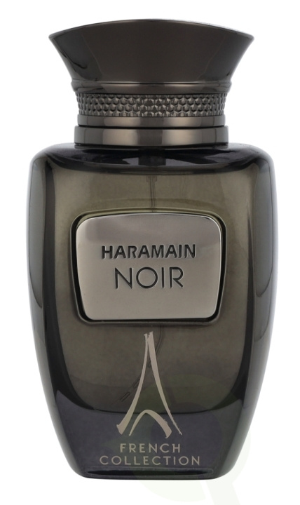 Al Haramain Noir French Collection Edp Spray 100 ml in the group BEAUTY & HEALTH / Fragrance & Perfume / Perfumes / Unisex at TP E-commerce Nordic AB (D29532)