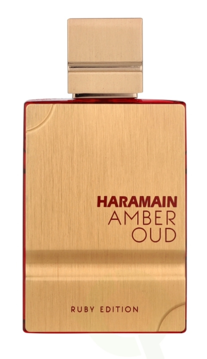 Al Haramain Amber Oud Ruby Edition Edp Spray 60 ml in the group BEAUTY & HEALTH / Fragrance & Perfume / Perfumes / Unisex at TP E-commerce Nordic AB (D29533)