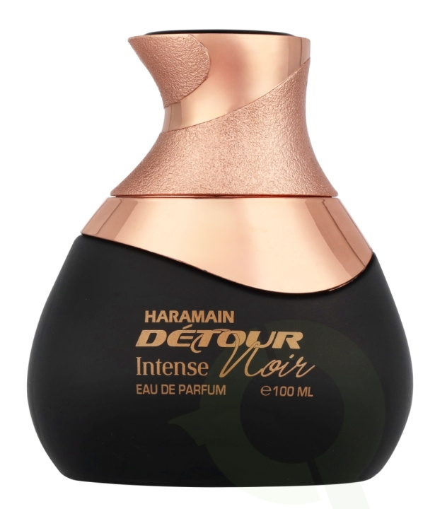 Al Haramain Detour Noir Intense Edp Spray 100 ml in the group BEAUTY & HEALTH / Fragrance & Perfume / Perfumes / Unisex at TP E-commerce Nordic AB (D29534)