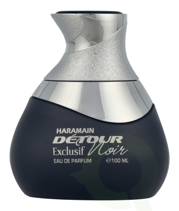 Al Haramain Detour Noir Exclusif Edp Spray 100 ml in the group BEAUTY & HEALTH / Fragrance & Perfume / Perfumes at TP E-commerce Nordic AB (D29535)