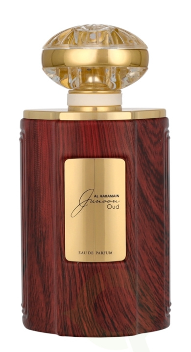 Al Haramain Junoon Oud Edp Spray 75 ml in the group BEAUTY & HEALTH / Fragrance & Perfume / Perfumes at TP E-commerce Nordic AB (D29536)