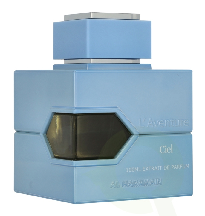 Al Haramain L\'Aventure Ciel Extrait De Parfum 100 ml in the group BEAUTY & HEALTH / Fragrance & Perfume / Perfumes at TP E-commerce Nordic AB (D29537)