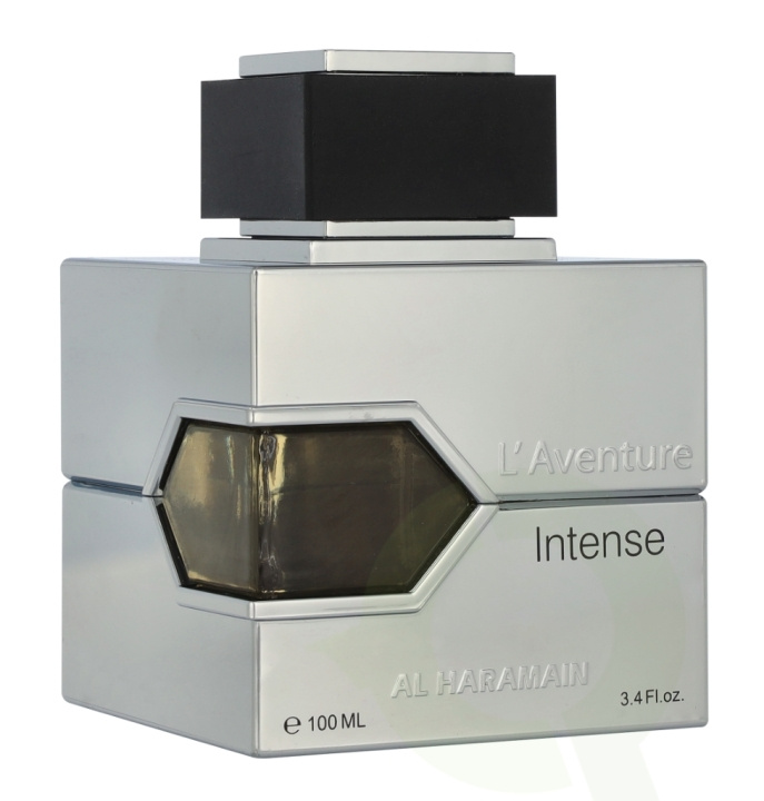 Al Haramain L\'Aventure Intense Edp Spray 100 ml in the group BEAUTY & HEALTH / Fragrance & Perfume / Perfumes / Perfume for him at TP E-commerce Nordic AB (D29539)