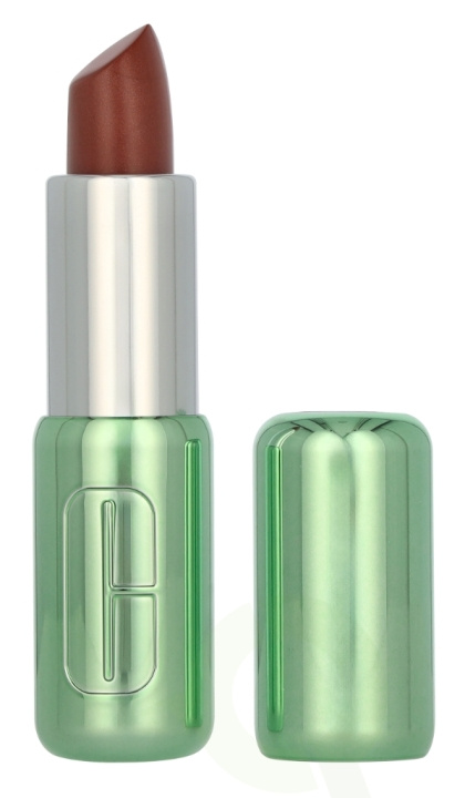 Clinique Pop Longwear Satin Lipstick 3.9 g #33 Mocha Pop in the group BEAUTY & HEALTH / Makeup / Lips / Lipstick at TP E-commerce Nordic AB (D29543)