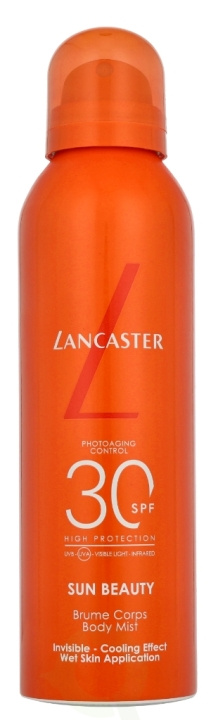 Lancaster Sun Beauty Body Mist SPF30 200 ml in the group BEAUTY & HEALTH / Skin care / Tanning / Sunscreen at TP E-commerce Nordic AB (D29547)