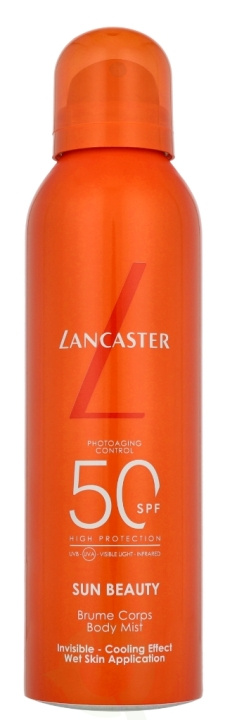 Lancaster Sun Sport Invisible Refreshing Mist SPF50 200 ml in the group BEAUTY & HEALTH / Skin care / Tanning / Sunscreen at TP E-commerce Nordic AB (D29554)