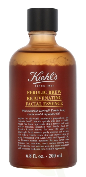 Kiehl\'s Ferulic Brew Rejuvenating Facial Essence 200 ml in the group BEAUTY & HEALTH / Skin care / Face / Face Water & Facemist at TP E-commerce Nordic AB (D29557)