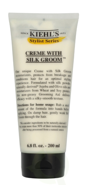 Kiehl\'s Creme Silk Groom 200 ml in the group BEAUTY & HEALTH / Skin care / Face / Day cream at TP E-commerce Nordic AB (D29559)