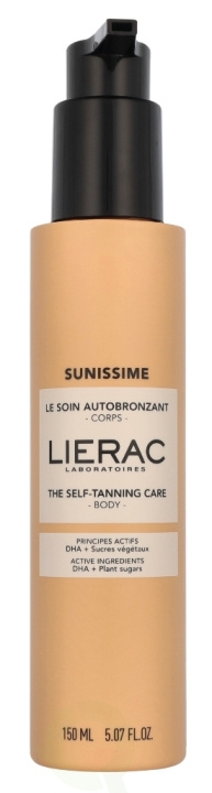 Lierac Paris Lierac Sunissime The Self-Tanning Body Care 150 ml in the group BEAUTY & HEALTH / Skin care / Tanning / Sunless tanning at TP E-commerce Nordic AB (D29567)