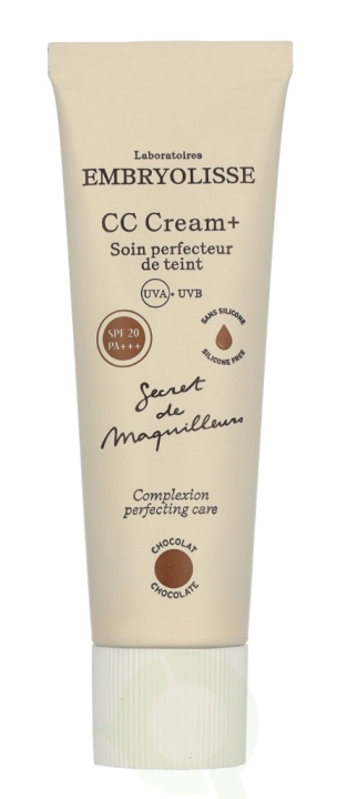 Embryolisse CC Cream 30 ml #4 Chocolate in the group BEAUTY & HEALTH / Skin care / Face / Day cream at TP E-commerce Nordic AB (D29581)