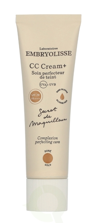 Embryolisse CC Cream 30 ml #3 Gold in the group BEAUTY & HEALTH / Skin care / Face / Day cream at TP E-commerce Nordic AB (D29583)