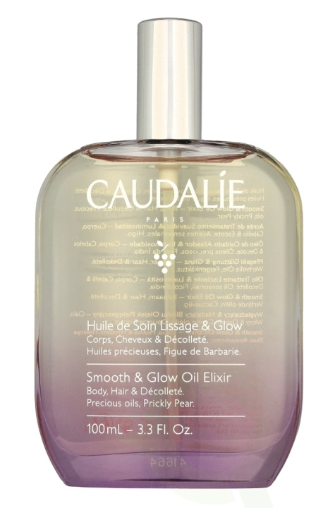 Caudalie Smoothing & Glow Care Oil 100 ml in the group BEAUTY & HEALTH / Skin care / Face / Cleaning at TP E-commerce Nordic AB (D29591)