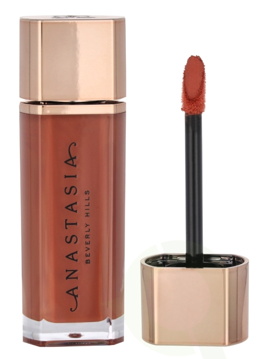 Anastasia Beverly Hills Lip Velvet Lipstick 3.5 g Peach Amber in the group BEAUTY & HEALTH / Makeup / Lips / Lipstick at TP E-commerce Nordic AB (D29602)