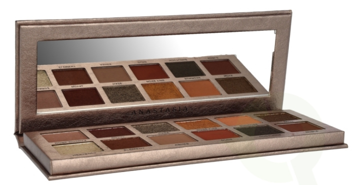 Anastasia Beverly Hills Rose Metals Eyeshadow Palette 13.8 g 12x1,15g in the group BEAUTY & HEALTH / Makeup / Eyes & Eyebrows / Eye shadows at TP E-commerce Nordic AB (D29608)