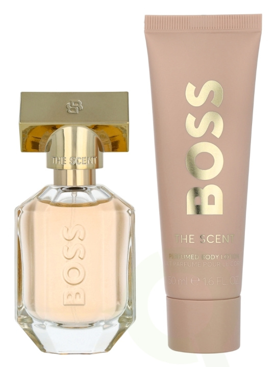 Hugo Boss The Scent For Her Giftset 80 ml Edp Spray 30ml/Body Lotion 50ml in the group BEAUTY & HEALTH / Fragrance & Perfume / Perfumes / Perfume sets at TP E-commerce Nordic AB (D29610)