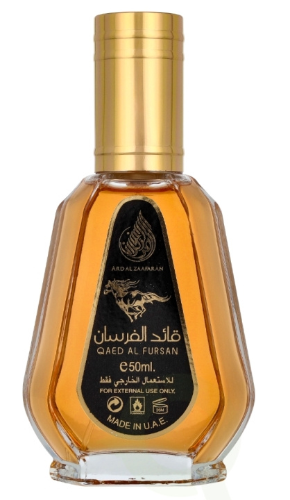 Ard Al Zaafaran Qaed Al Fursan Edp Spray 50 ml in the group BEAUTY & HEALTH / Fragrance & Perfume / Perfumes / Perfume for him at TP E-commerce Nordic AB (D29613)