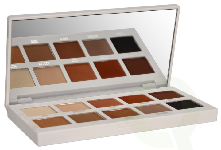 Kylie Cosmetics Kylie The Classic Matte Eyeshadow Palette 9 g Neutral in the group BEAUTY & HEALTH / Makeup / Eyes & Eyebrows / Eye shadows at TP E-commerce Nordic AB (D29621)