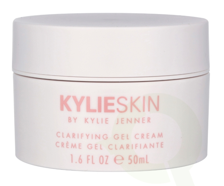 Kylie Jenner Kylie Skin Clarifying Gel Cream 50 ml in the group BEAUTY & HEALTH / Skin care / Face / Day cream at TP E-commerce Nordic AB (D29632)