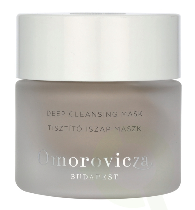 Omorovicza Deep Cleansing Mask 50 ml in the group BEAUTY & HEALTH / Skin care / Face / Cleaning at TP E-commerce Nordic AB (D29636)