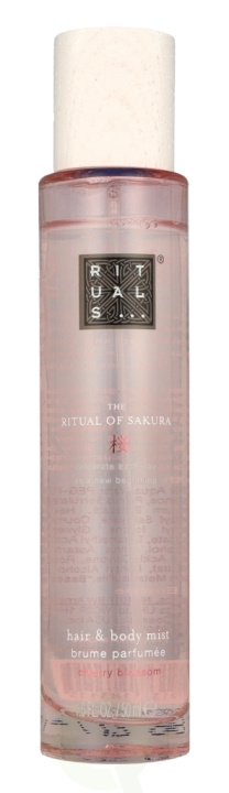 Rituals Sakura Hair & Body Mist 50 ml Cherry Blossom in the group BEAUTY & HEALTH / Skin care / Body health / Body lotion at TP E-commerce Nordic AB (D29639)