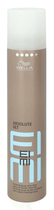 Wella EIMI - Absolute Set Finishing Spray 300 ml in the group BEAUTY & HEALTH / Hair & Styling / Hair styling / Hair spray at TP E-commerce Nordic AB (D29648)
