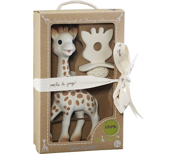 Sophie la Girafe and Chewing Rubber So\'Pure (616624) in the group TOYS, KIDS & BABY PRODUCTS / Baby toys / Activity toys at TP E-commerce Nordic AB (D29652)