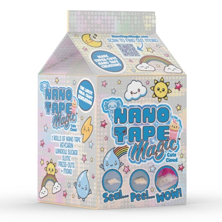 Nano Tape Magic Mini Cute Cloud (480-1003) in the group TOYS, KIDS & BABY PRODUCTS / Toys / Crafts at TP E-commerce Nordic AB (D29660)