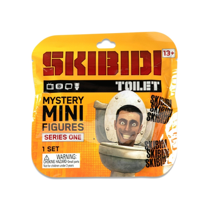 Skibidi Toilet Mini Mystery Figures Assorted (1300) in the group TOYS, KIDS & BABY PRODUCTS / Toys / Figures, Miniatures & accessories at TP E-commerce Nordic AB (D29665)