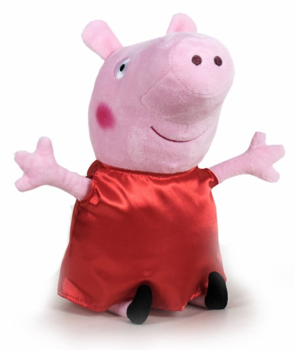 Peppa Pig Plush 31 cm (72079) in the group TOYS, KIDS & BABY PRODUCTS / Baby toys / stuffed animals at TP E-commerce Nordic AB (D29668)