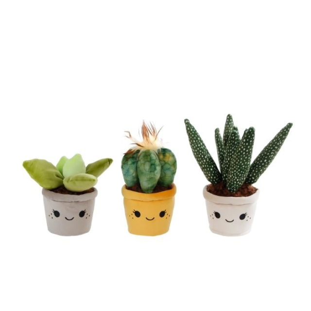 Take Me Home Green Plush plant (154930) in the group TOYS, KIDS & BABY PRODUCTS / Baby toys / stuffed animals at TP E-commerce Nordic AB (D29671)