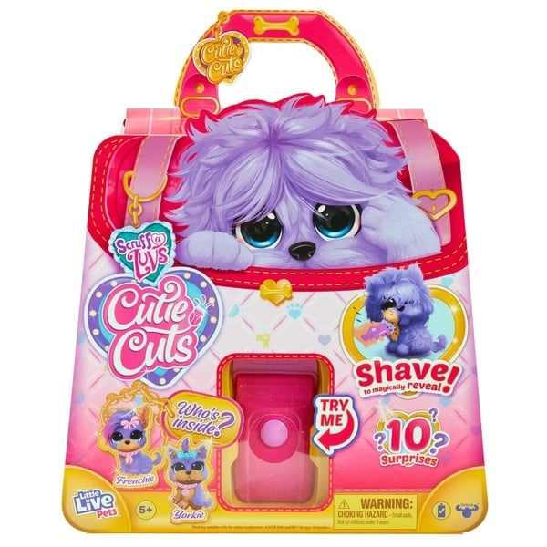 Scruff-a-Luv s - Cutie Cut Purple (30256) in the group TOYS, KIDS & BABY PRODUCTS / Toys / Figures, Miniatures & accessories at TP E-commerce Nordic AB (D29673)