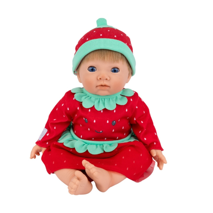 Tiny Treasure Strawberry Cutie Doll Outfit (30612) in the group TOYS, KIDS & BABY PRODUCTS / Toys / Docks & Accessories at TP E-commerce Nordic AB (D29674)