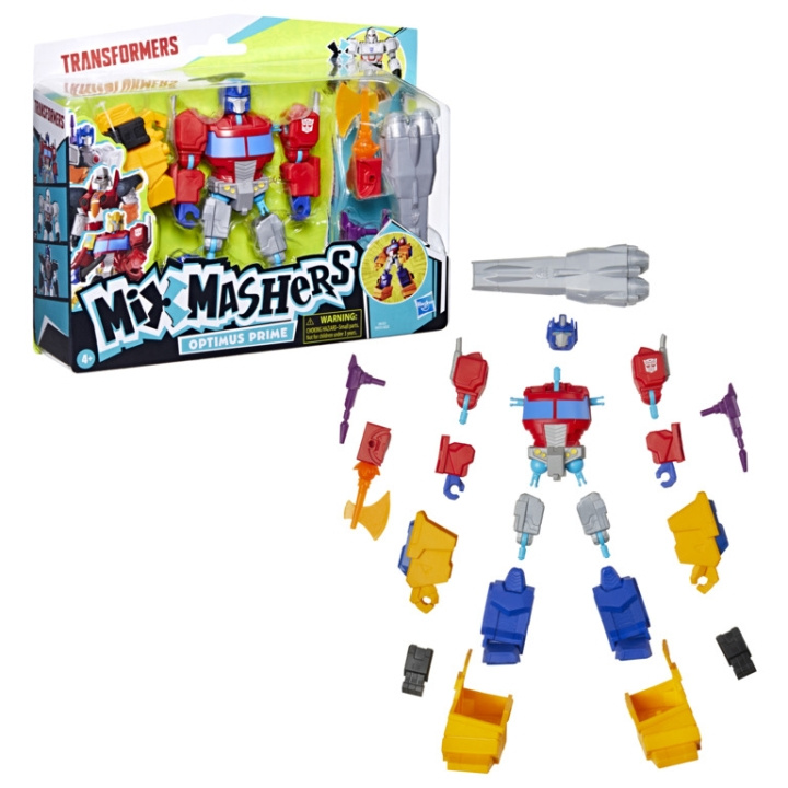 Marvel Tranformers - Mixmashers Optimus Prime Action Figure (F9737) in the group TOYS, KIDS & BABY PRODUCTS / Toys / Figures, Miniatures & accessories at TP E-commerce Nordic AB (D29679)