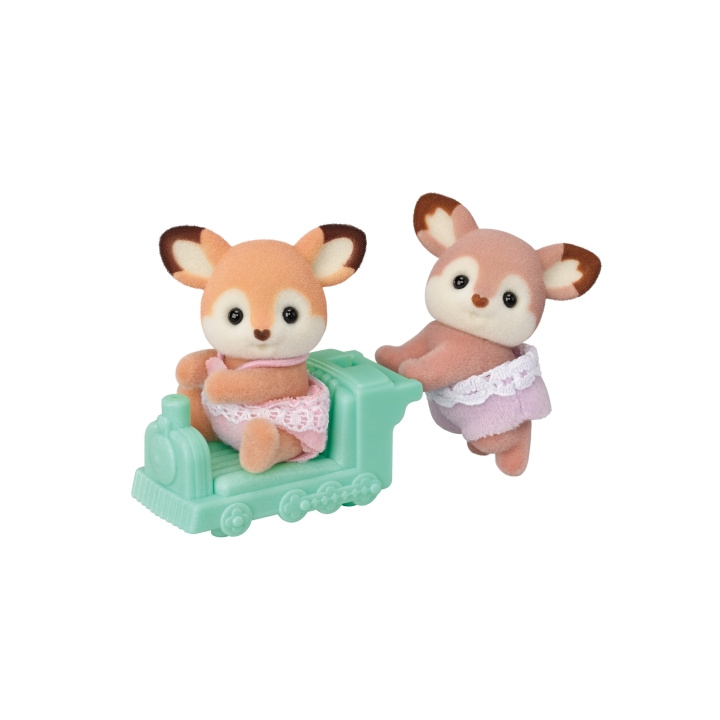 Sylvanian Families Deer Twins - (5800) in the group TOYS, KIDS & BABY PRODUCTS / Toys / Figures, Miniatures & accessories at TP E-commerce Nordic AB (D29683)