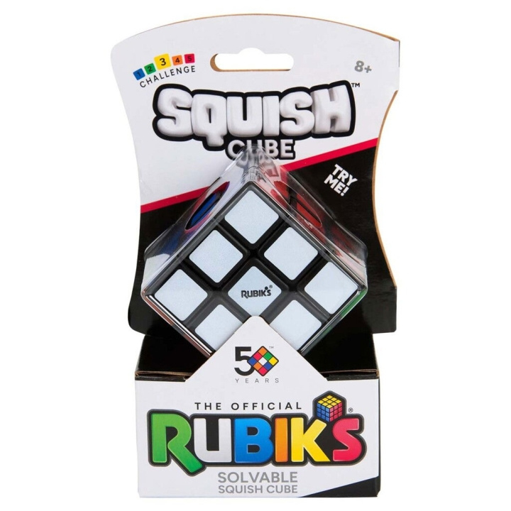 Rubiks Squish Cube 3x3 (6071682) in the group TOYS, KIDS & BABY PRODUCTS / Games / Board games at TP E-commerce Nordic AB (D29686)