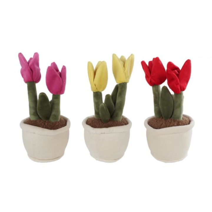 Take Me Home Plant Plush Tulip (154934) in the group TOYS, KIDS & BABY PRODUCTS / Baby toys / stuffed animals at TP E-commerce Nordic AB (D29688)