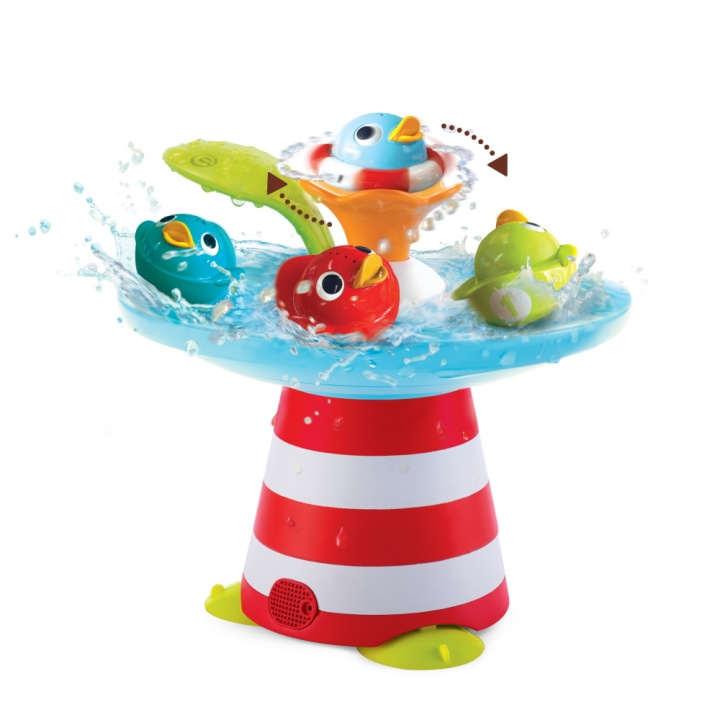Yookidoo Magical Duck Race (40164) in the group TOYS, KIDS & BABY PRODUCTS / Outdoor toys / Bath toys at TP E-commerce Nordic AB (D29690)