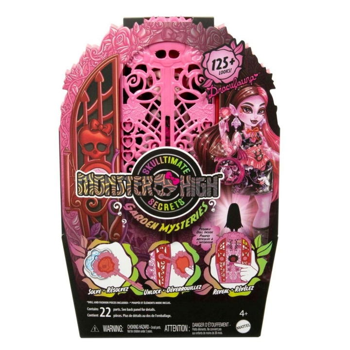 Monster High Skulltimate Secrets Draculaura (HYT72) in the group TOYS, KIDS & BABY PRODUCTS / Toys / Figures, Miniatures & accessories at TP E-commerce Nordic AB (D29693)