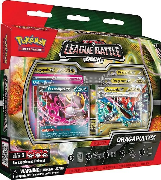 Pokémon League Battle Deck Ex (POK10394) in the group TOYS, KIDS & BABY PRODUCTS / Games / Card games at TP E-commerce Nordic AB (D29694)