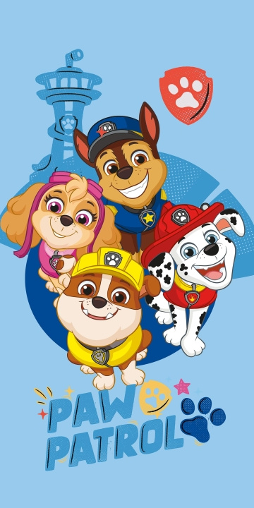 Paw Patrol Boy - Bath towel - 70x140 cm (8014785) in the group TOYS, KIDS & BABY PRODUCTS / Baby Gadgets / Bath at TP E-commerce Nordic AB (D29695)