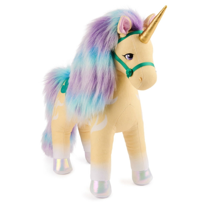 Unicorn Academy Unicorn Academy Leaf Plush - (6067597) in the group TOYS, KIDS & BABY PRODUCTS / Baby toys / stuffed animals at TP E-commerce Nordic AB (D29698)