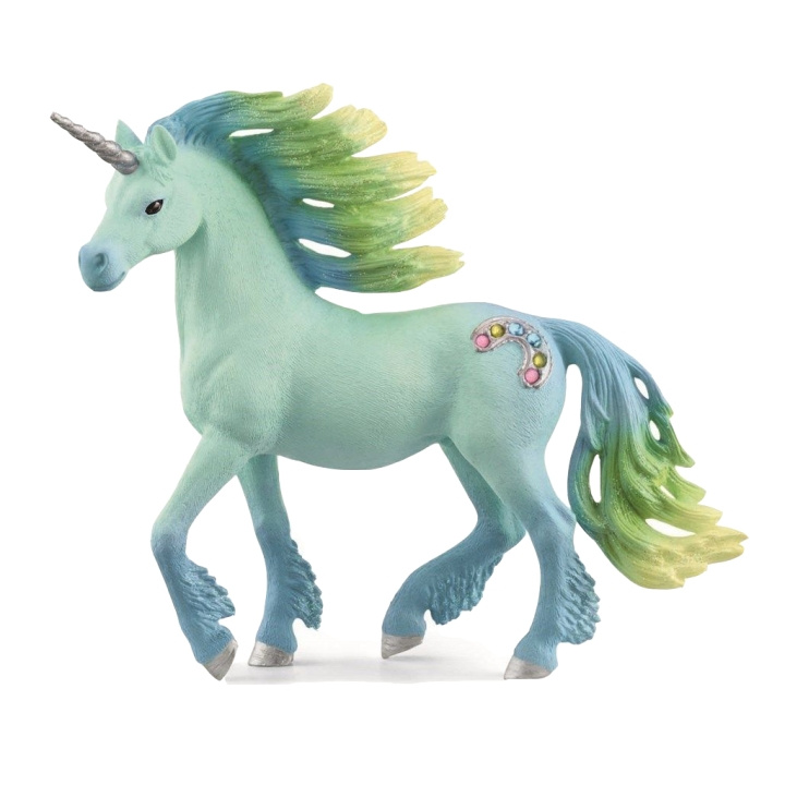 Schleich Bayala - Marshmallow Unicorn Stallion (70722) in the group TOYS, KIDS & BABY PRODUCTS / Toys / Figures, Miniatures & accessories at TP E-commerce Nordic AB (D29701)