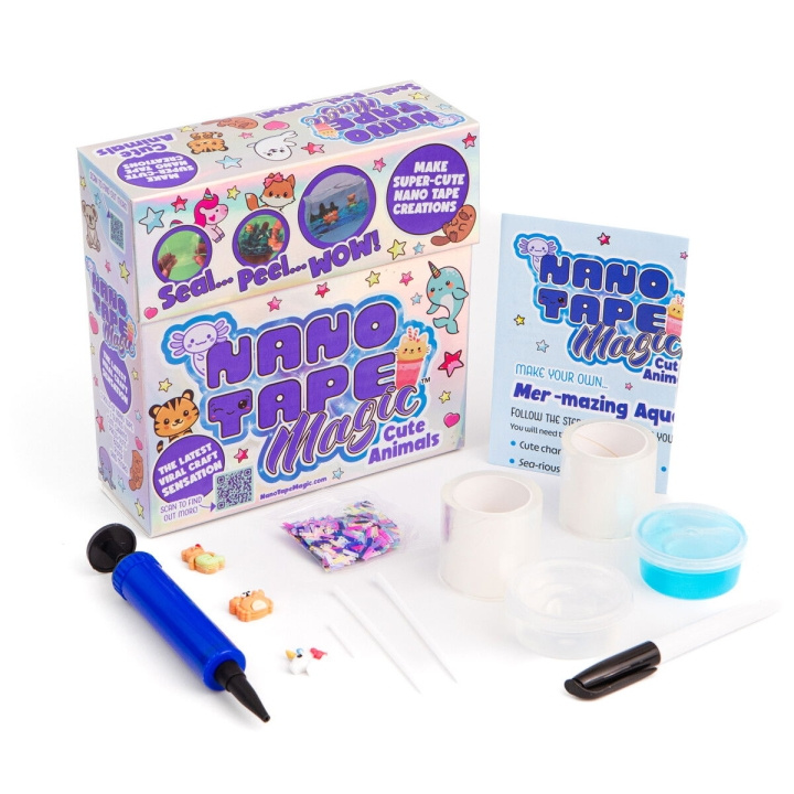 Nano Tape Magic Classic Cute Animals (480-1001) in the group TOYS, KIDS & BABY PRODUCTS / Toys / Crafts at TP E-commerce Nordic AB (D29703)