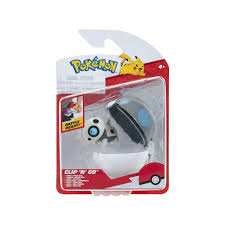 Pokémon Clip N Go - Aron With Heavy Ball (PKW4147) in the group TOYS, KIDS & BABY PRODUCTS / Toys / Figures, Miniatures & accessories at TP E-commerce Nordic AB (D29704)