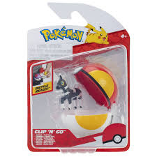 Pokémon Clip N Go - Blitzle With Fast Ball (PKW4149) in the group TOYS, KIDS & BABY PRODUCTS / Toys / Figures, Miniatures & accessories at TP E-commerce Nordic AB (D29705)